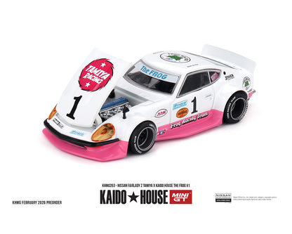 Kaido House 1:64 Nissan Fairlady Z TAMIYA x KAIDO HOUSE