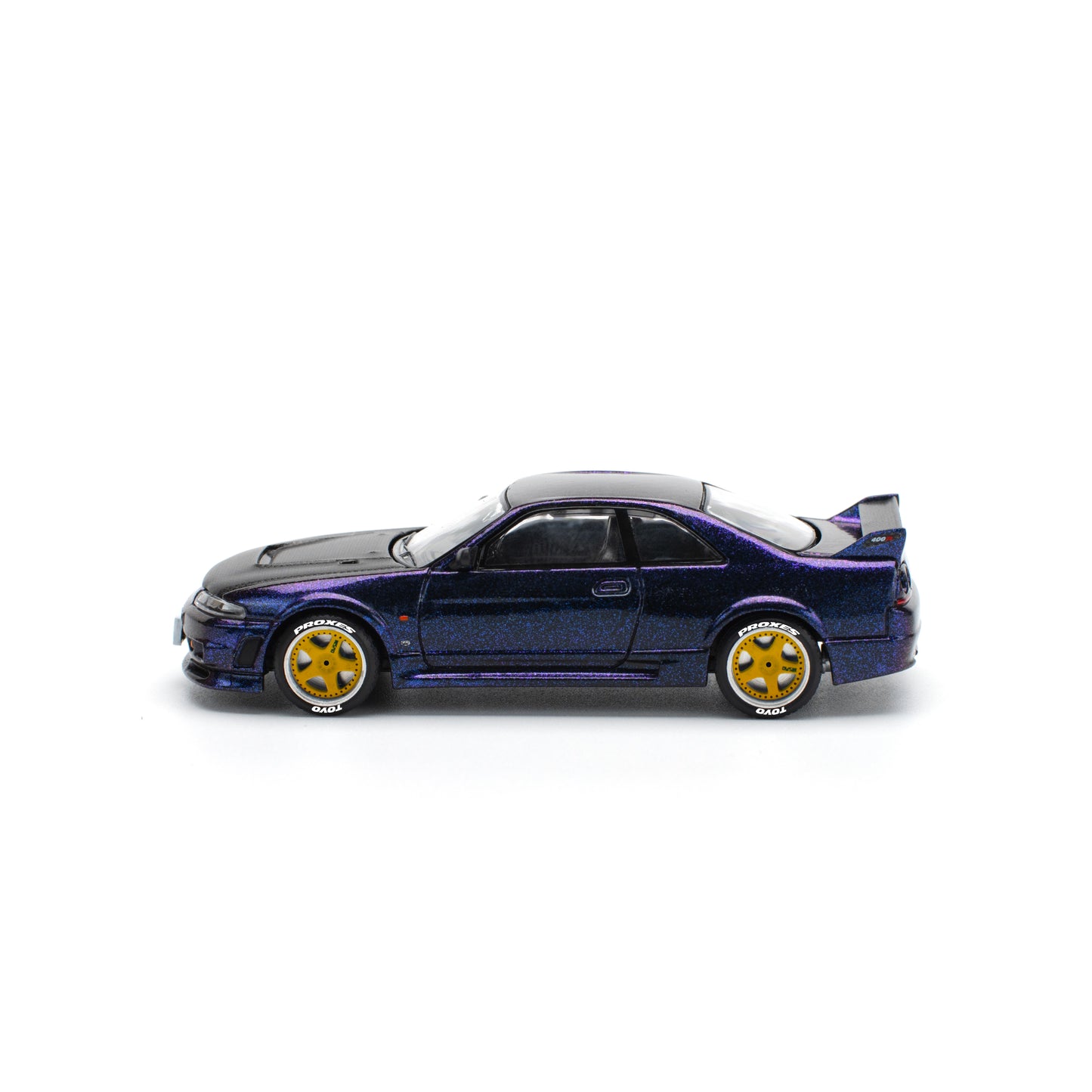 Pop Race 1:64 Nissan Skyline GT-R R33 Nismo - Midnight Purple