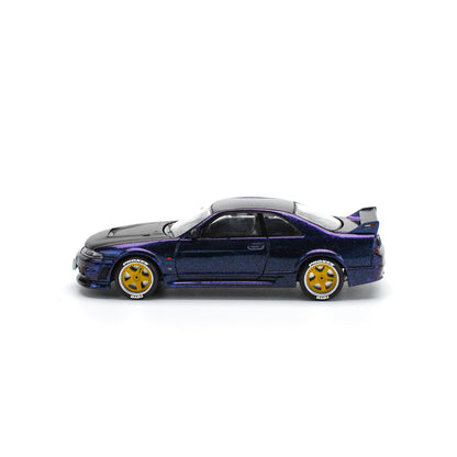 Pop Race 1:64 Nissan Skyline GT-R R33 Nismo - Midnight Purple