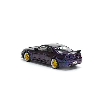 Pop Race 1:64 Nissan Skyline GT-R R33 Nismo - Midnight Purple