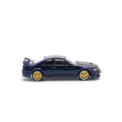 Pop Race 1:64 Nissan Skyline GT-R R33 Nismo - Midnight Purple