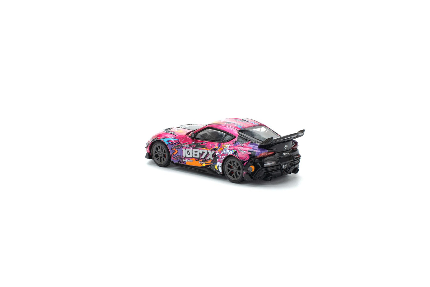 Pop Race 1:64 Darwin Pro 66G WBK Supra (A90) - 1087X Lion Dance