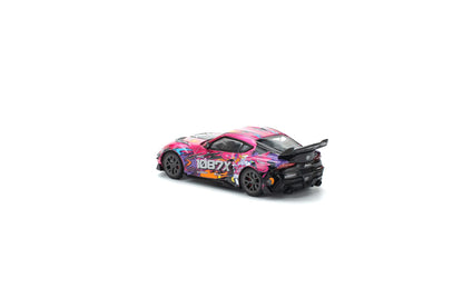 Pop Race 1:64 Darwin Pro 66G WBK Supra (A90) - 1087X Lion Dance