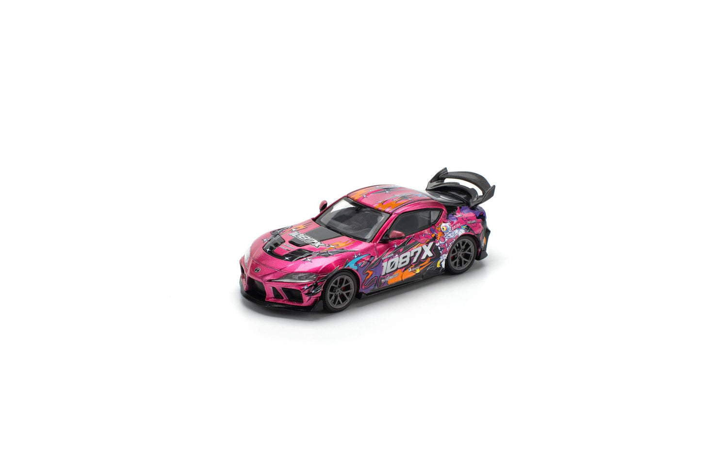 Pop Race 1:64 Darwin Pro 66G WBK Supra (A90) - 1087X Lion Dance