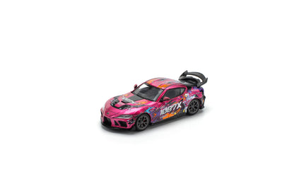 Pop Race 1:64 Darwin Pro 66G WBK Supra (A90) - 1087X Lion Dance