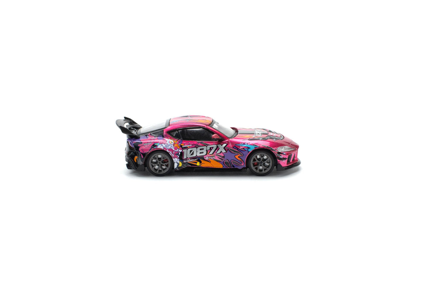 Pop Race 1:64 Darwin Pro 66G WBK Supra (A90) - 1087X Lion Dance