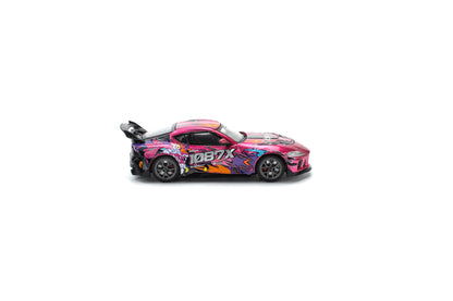 Pop Race 1:64 Darwin Pro 66G WBK Supra (A90) - 1087X Lion Dance