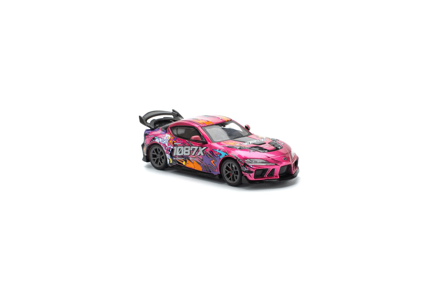 Pop Race 1:64 Darwin Pro 66G WBK Supra (A90) - 1087X Lion Dance