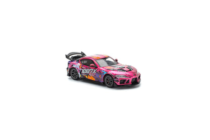 Pop Race 1:64 Darwin Pro 66G WBK Supra (A90) - 1087X Lion Dance