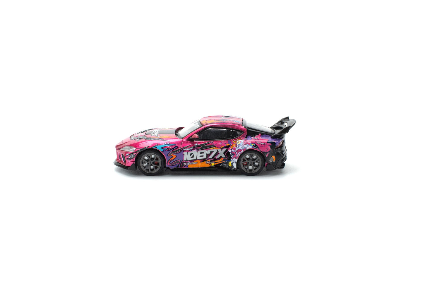 Pop Race 1:64 Darwin Pro 66G WBK Supra (A90) - 1087X Lion Dance