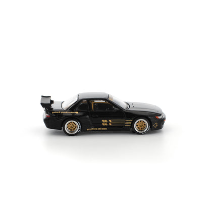 Pop Race 1:64 Pandem Nissan Silvia S13 - Black