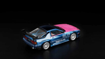 Pop Race 1:64 Mazda RX7 FC3S RE-Amemiya Los Angeles Edition