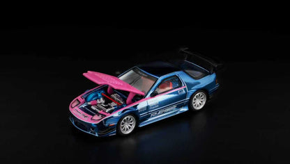 Pop Race 1:64 Mazda RX7 FC3S RE-Amemiya Los Angeles Edition