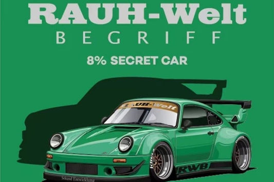 (LIMIT 1) Pop Race 1:64 RWB 930 HEC 2026 - Green