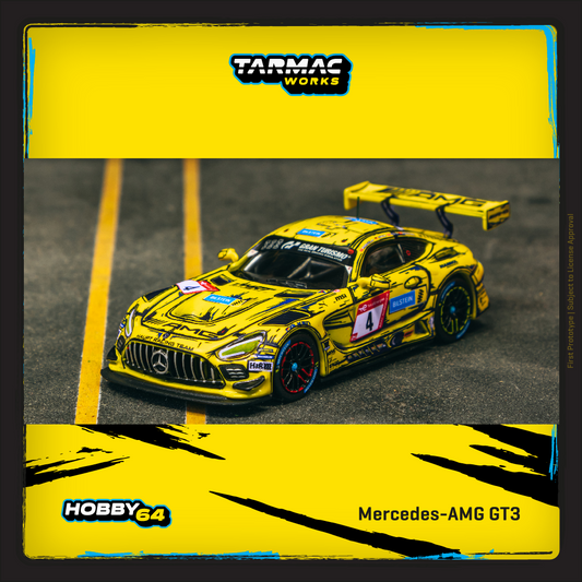 Tarmac Works 1:64 Mercedes-AMG #4 Nurburgring 24H 2023 - HOBBY64