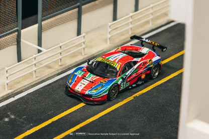 Tarmac Works HOBBY64 1:64 Ferrari 488 GTE 24h of Le Mans 2016 G. Bruni / J. Calado / A. Pier Guidi