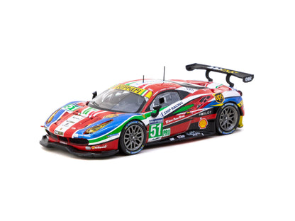 Tarmac Works HOBBY64 1:64 Ferrari 488 GTE 24h of Le Mans 2016 G. Bruni / J. Calado / A. Pier Guidi