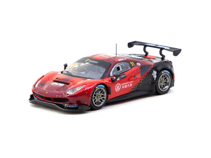 Tarmac Works X iXO Models 1:64 Ferrari 488 GT3 Macau GT Cup 2022 Harmony Racing #51 - HOBBY64