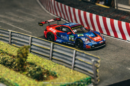 Tarmac Works X iXO Models 1:64 Porsche 911 GT3 R DTM 2023 #24 - HOBBY64