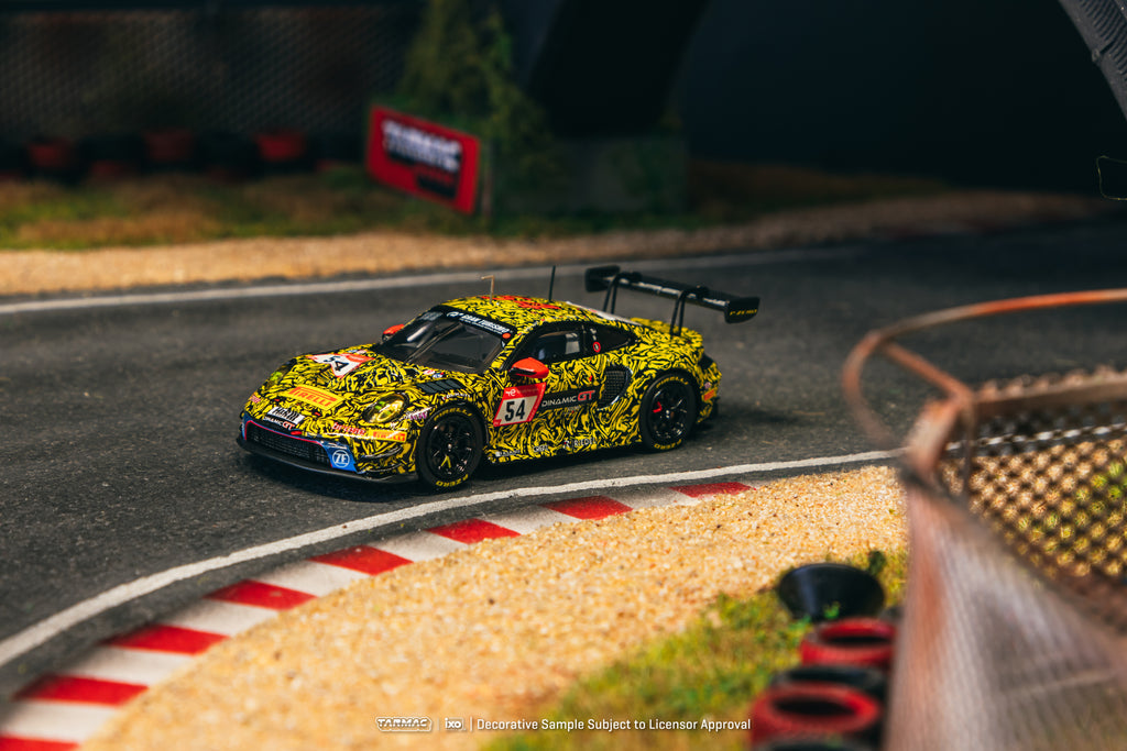 Tarmac Works X iXO Models 1:64 Porsche 911 GT3 R Nürburgring 24h 2023 #54 - HOBBY64