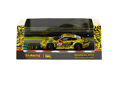 Tarmac Works X iXO Models 1:64 Porsche 911 GT3 R Nürburgring 24h 2023 #54 - HOBBY64