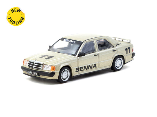 Tarmac Works 1:64 Mercedes-Benz 190 E 2.3-16 Race of Champion 1984 #11 - GLOBAL64