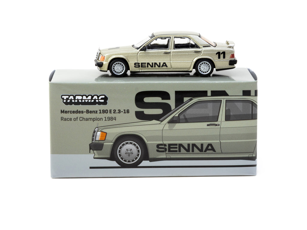 Tarmac Works 1:64 Mercedes-Benz 190 E 2.3-16 Race of Champion 1984 #11 - GLOBAL64