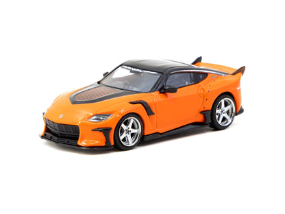 Tarmac Works 1:64 Nissan VeilSide FFZ400 Fairlady Z Orange - GLOBAL64