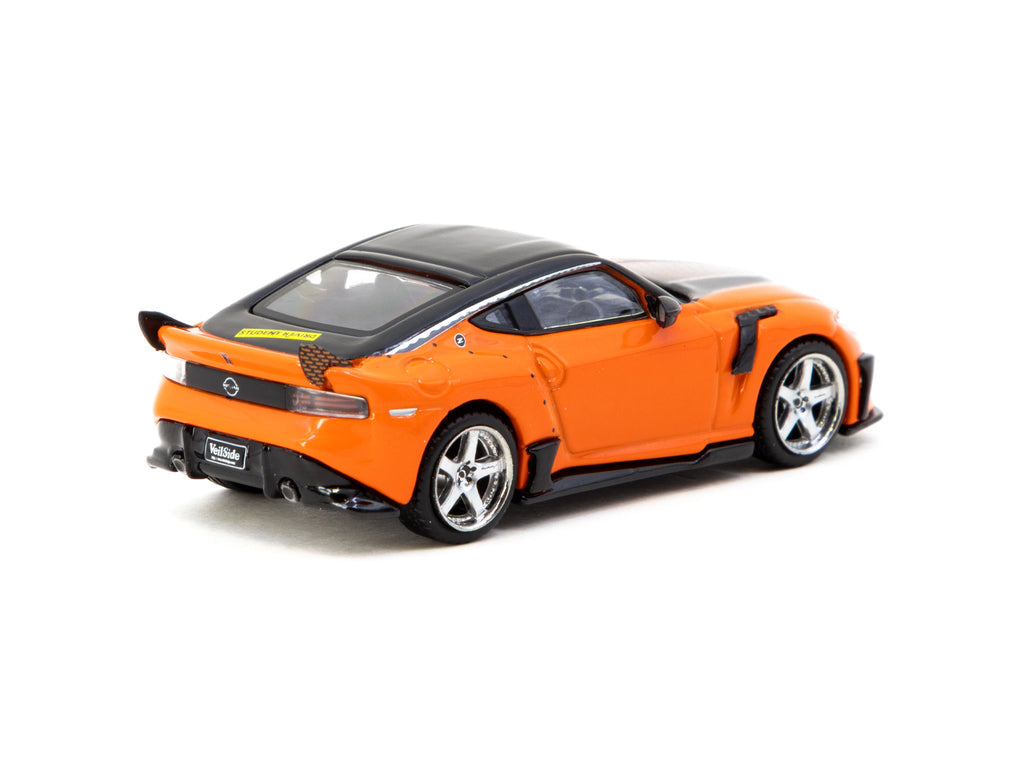 Tarmac Works 1:64 Nissan VeilSide FFZ400 Fairlady Z Orange - GLOBAL64