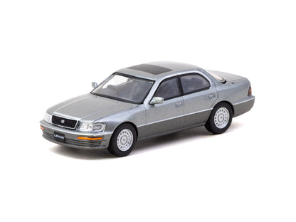 Tarmac Works 1:64 Global Lexus LS400 (UCF10) - Flint Grey