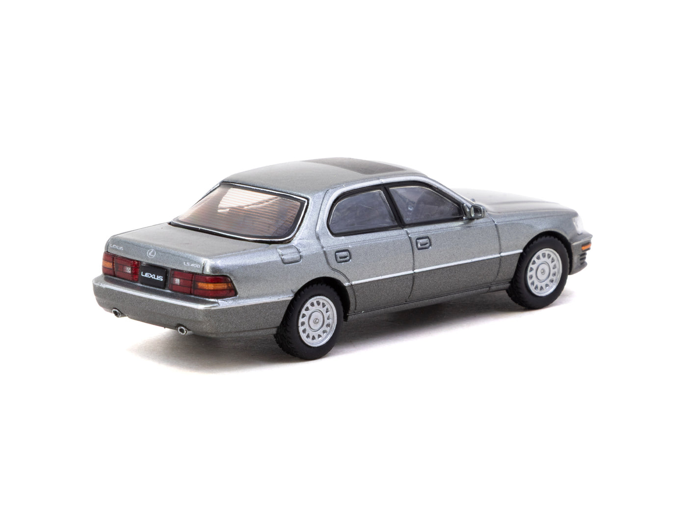 Tarmac Works 1:64 Global Lexus LS400 (UCF10) - Flint Grey