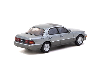 Tarmac Works 1:64 Global Lexus LS400 (UCF10) - Flint Grey