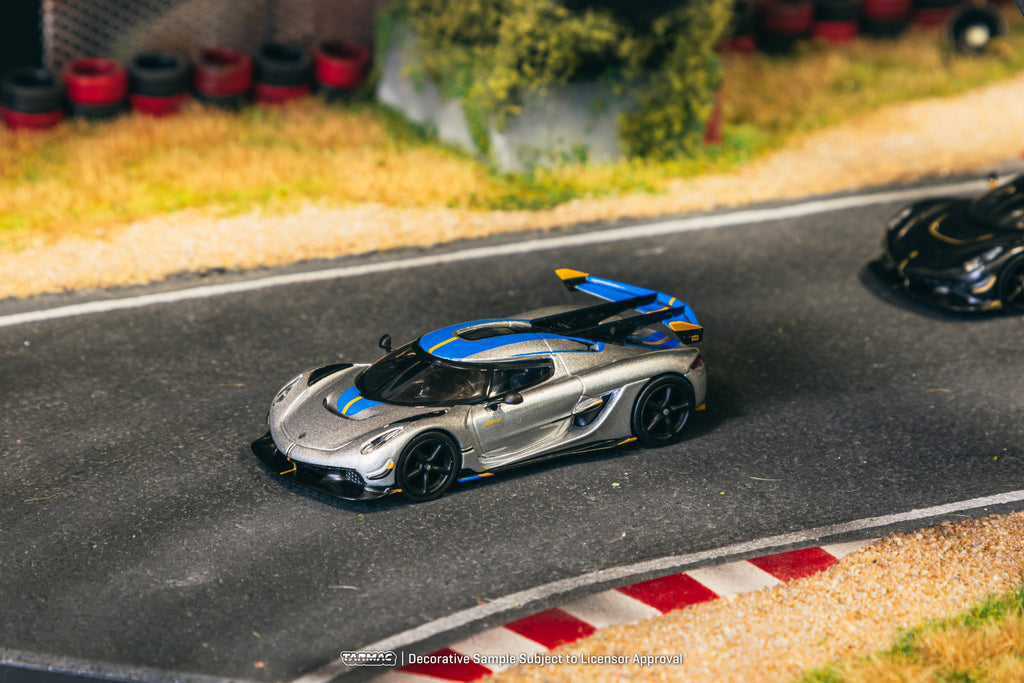 Tarmac Works 1:64 Koenigsegg Jesko Attack – Silver – Global64 MiJo Exclusives