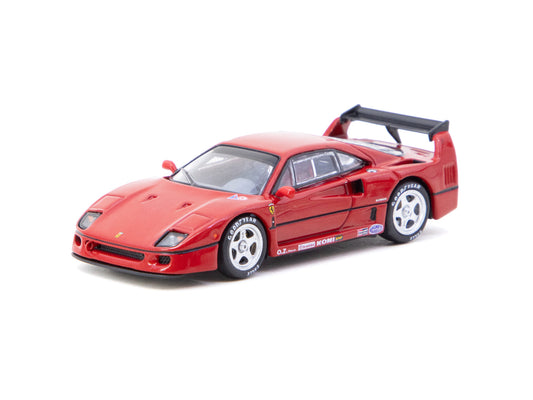 Tarmac Works ROAD64 1:64 Ferrari F40 - Red
