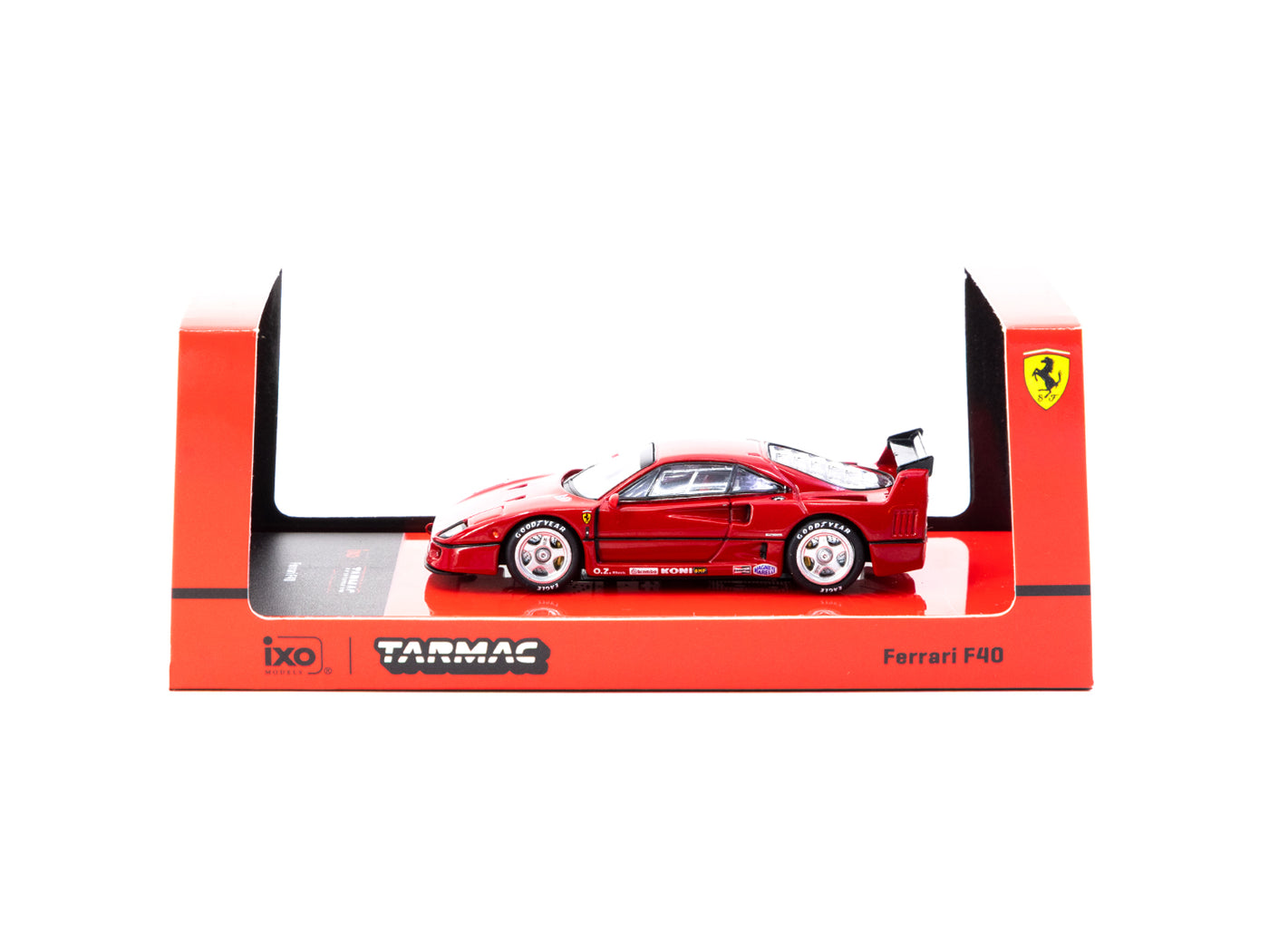 Tarmac Works ROAD64 1:64 Ferrari F40 - Red