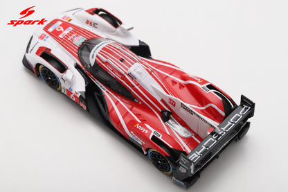 Spark 1:64 Porsche 963 No. 6 Porsche Penske Motorsport 2nd Le Mans 24H 2025