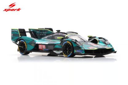 Spark 1:64 Aston Martin Valkyrie No. 007 ASTON MARTIN THOR TEAM Le Mans 24h 2025 H. Tincknell - T. Gamble - R. Gunn