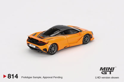Mini GT 1:64 McLaren 750S - Orange
