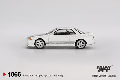 Mini GT 1:64 Nissan Skyline GT-R (R32) VeilSide Combat C-I - White