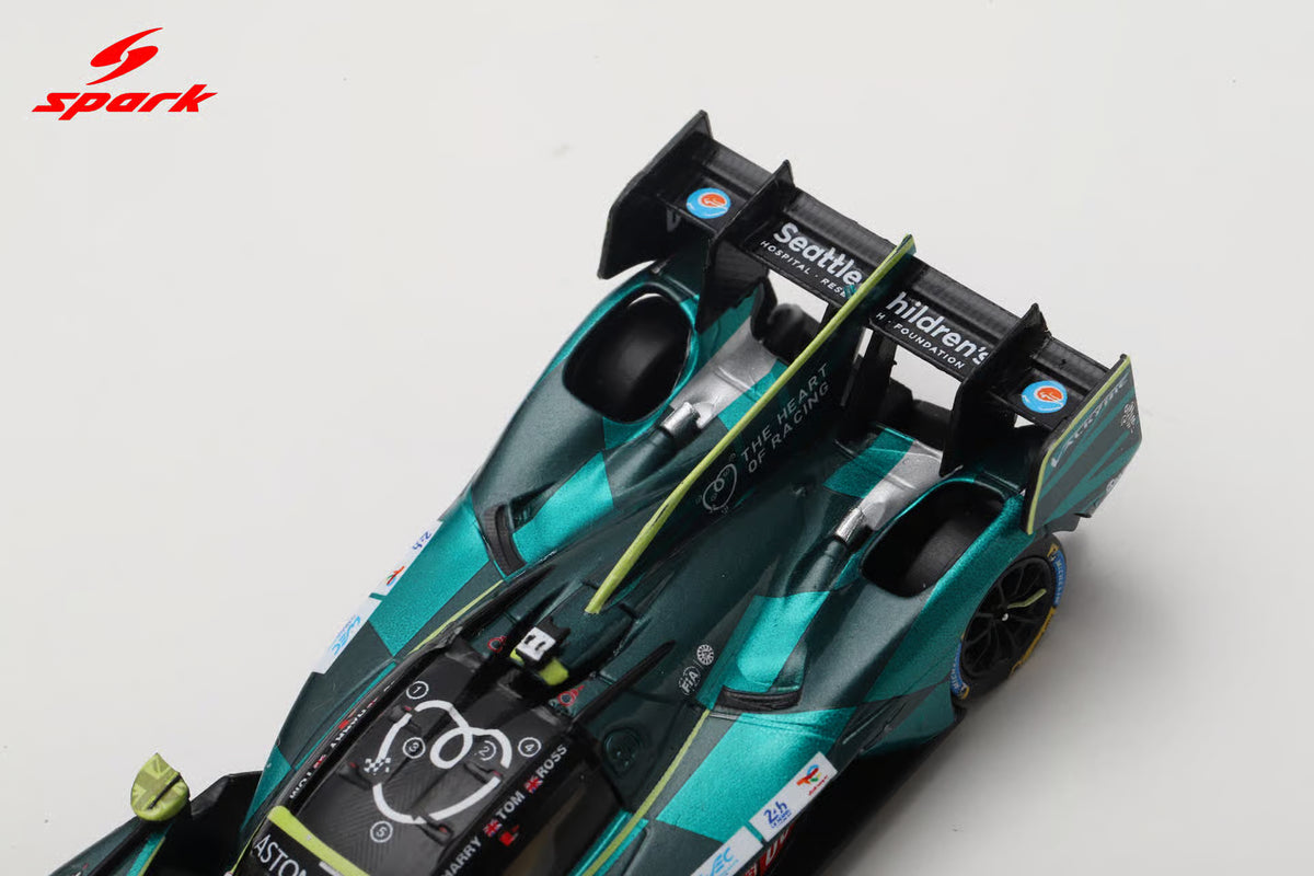 Spark 1:64 Aston Martin Valkyrie No. 007 ASTON MARTIN THOR TEAM Le Mans 24h 2025 H. Tincknell - T. Gamble - R. Gunn