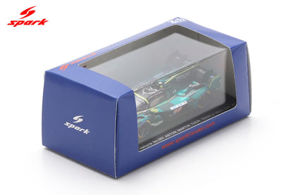 Spark 1:64 Aston Martin Valkyrie No. 007 ASTON MARTIN THOR TEAM Le Mans 24h 2025 H. Tincknell - T. Gamble - R. Gunn