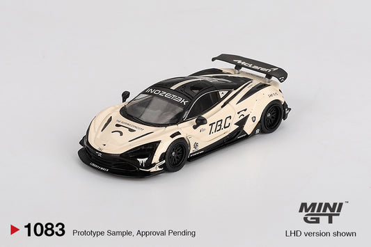 Mini GT 1:64 McLaren 720S LB★Works The Boring Concept