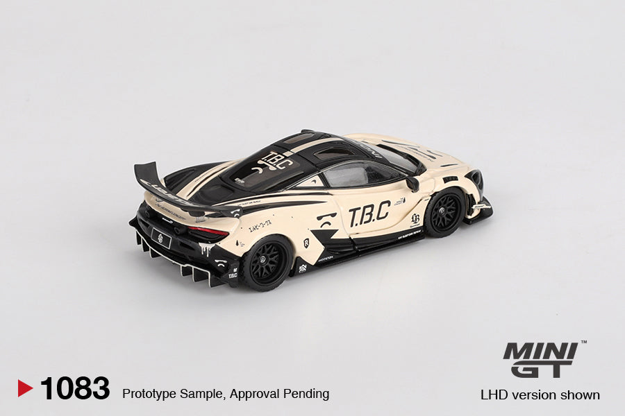 Mini GT 1:64 McLaren 720S LB★Works The Boring Concept
