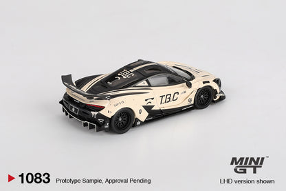 Mini GT 1:64 McLaren 720S LB★Works The Boring Concept