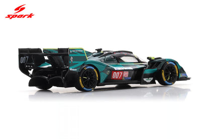 Spark 1:64 Aston Martin Valkyrie No. 007 ASTON MARTIN THOR TEAM Le Mans 24h 2025 H. Tincknell - T. Gamble - R. Gunn