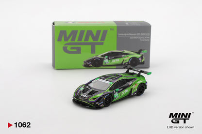 (LIMIT 2) Mini GT 1:64 Lamborghini Huracán-GT3-EVO2 #78 Forte Racing 2024 IMSA Daytona 24-Hrs