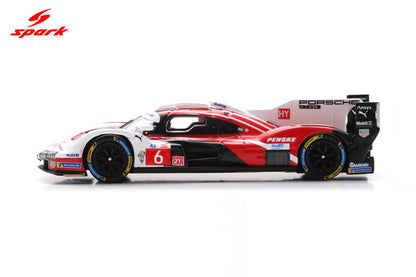 Spark 1:64 Porsche 963 No. 6 Porsche Penske Motorsport 2nd Le Mans 24H 2025