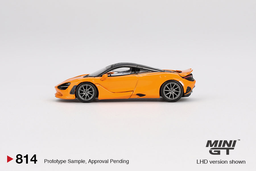 Mini GT 1:64 McLaren 750S Orange