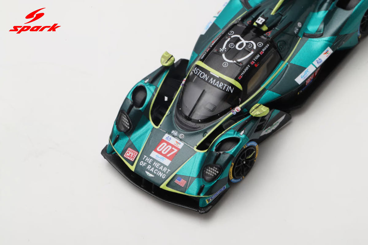 Spark 1:64 Aston Martin Valkyrie No. 007 ASTON MARTIN THOR TEAM Le Mans 24h 2025 H. Tincknell - T. Gamble - R. Gunn