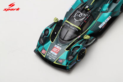 Spark 1:64 Aston Martin Valkyrie No. 007 ASTON MARTIN THOR TEAM Le Mans 24h 2025 H. Tincknell - T. Gamble - R. Gunn